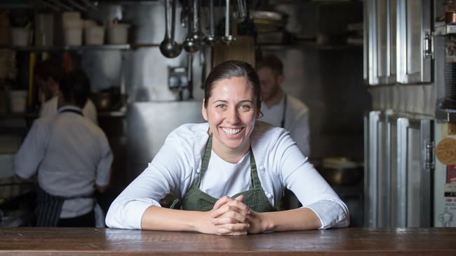 The Pot head chef Emma McCaskill. Picture: Matt Loxton