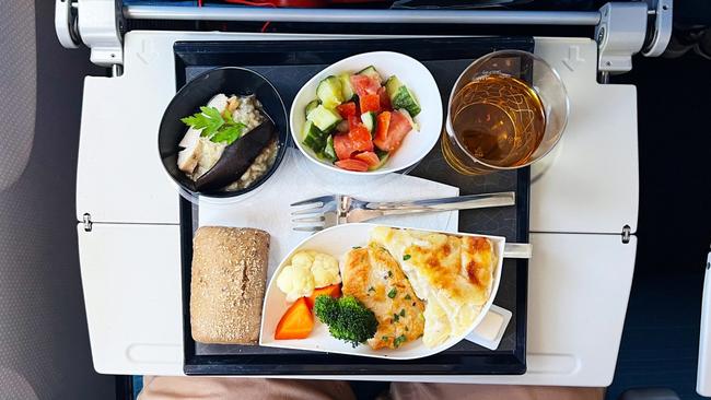 The days of a full complimentary meal on a short haul flight seem a long ago memory. Picture: iStock