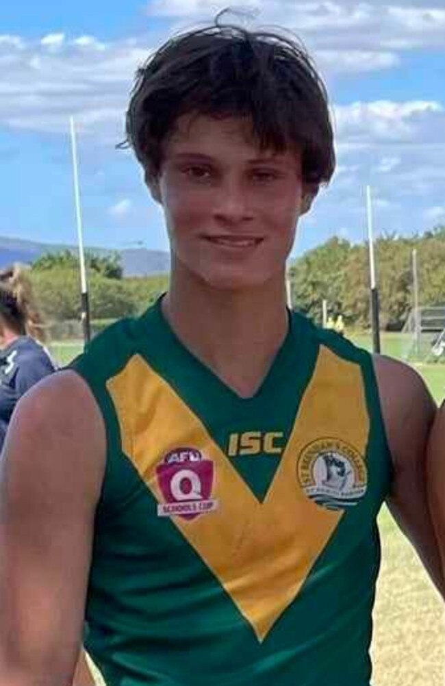 Ollie Miles is a gun young Aussie rules player.