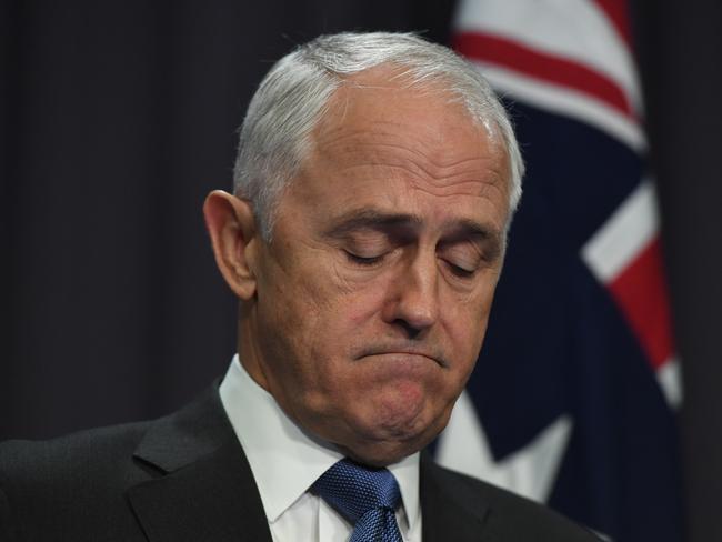 Australian Prime Minister Malcolm Turnbull said Australia stands in solidarity with the people of Britain. Picture: AAP