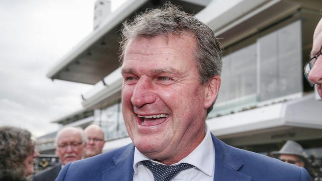 Local trainer Darren Weir is set for a big day at Warrnambool on Wednesday. Picture: Colleen Petch.