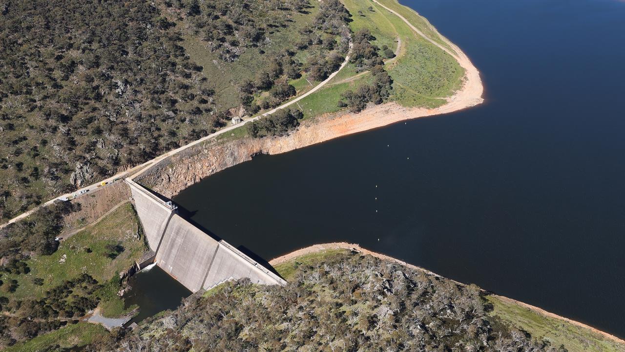 The massive Snowy Hydro expansion project ultimately sunk Clough. Picture: Alex Ellinghausen