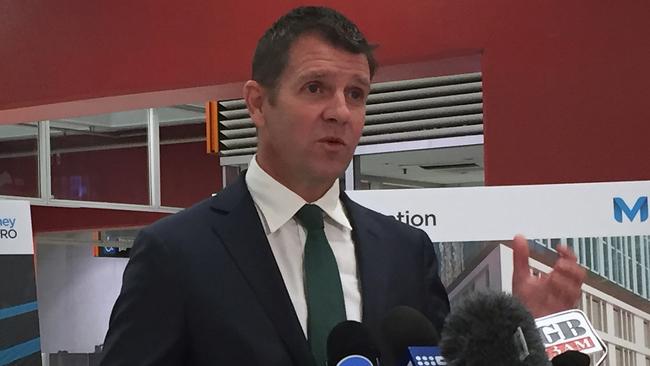 The councils merged by NSW Premier Mike Baird will be sacked. Picture: AAP Image/Stefanie Menezes