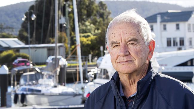 Glamorgan- Spring Bay Mayor Robert Young at Triabunna. Picture: Chris Kidd