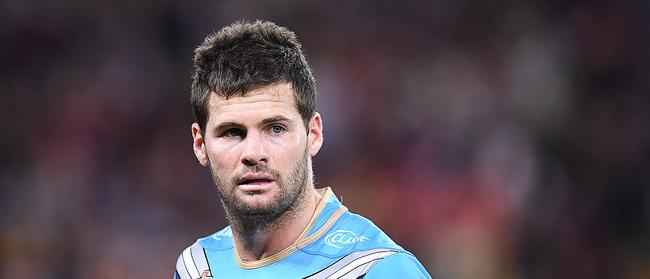 Anthony Don of the Titans looks on during the round ten NRL match between the Melbourne Storm and the Gold Coast Titans at Suncorp Stadium on May 12, 2018 in Brisbane, Australia. Picture: Albert Perez/Getty Images.