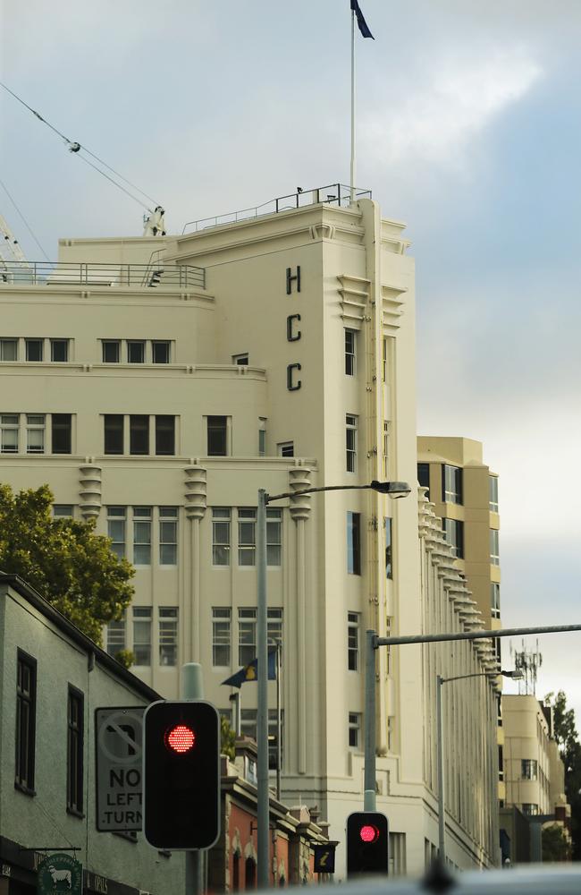 The Hobart City Council building on Davey Street, Hobart. Picture: MATHEW FARRELL