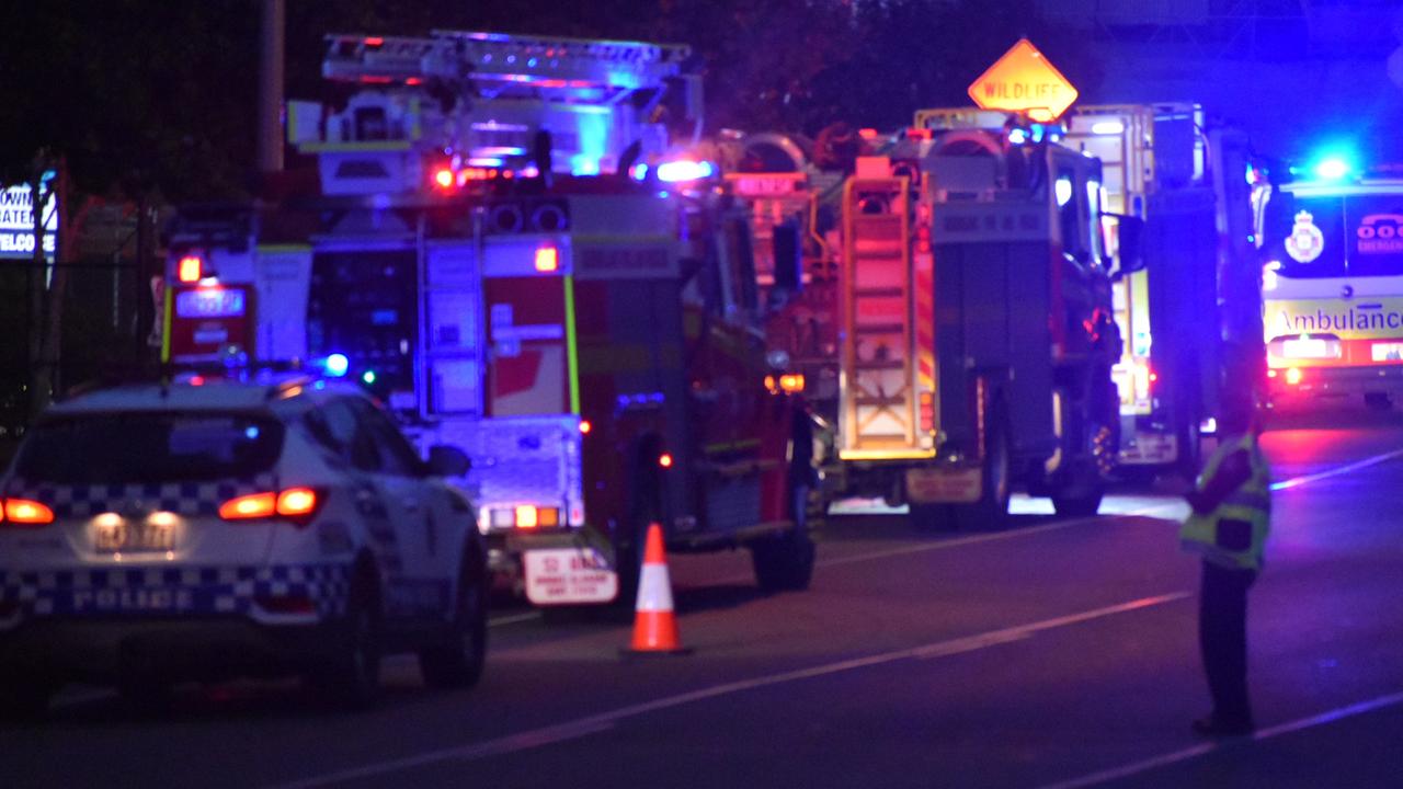 Man taken to hospital after Gladstone house fire