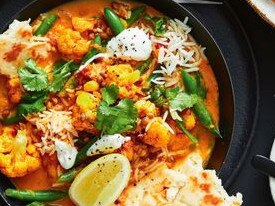 One-pan quick and easy cauliflower korma