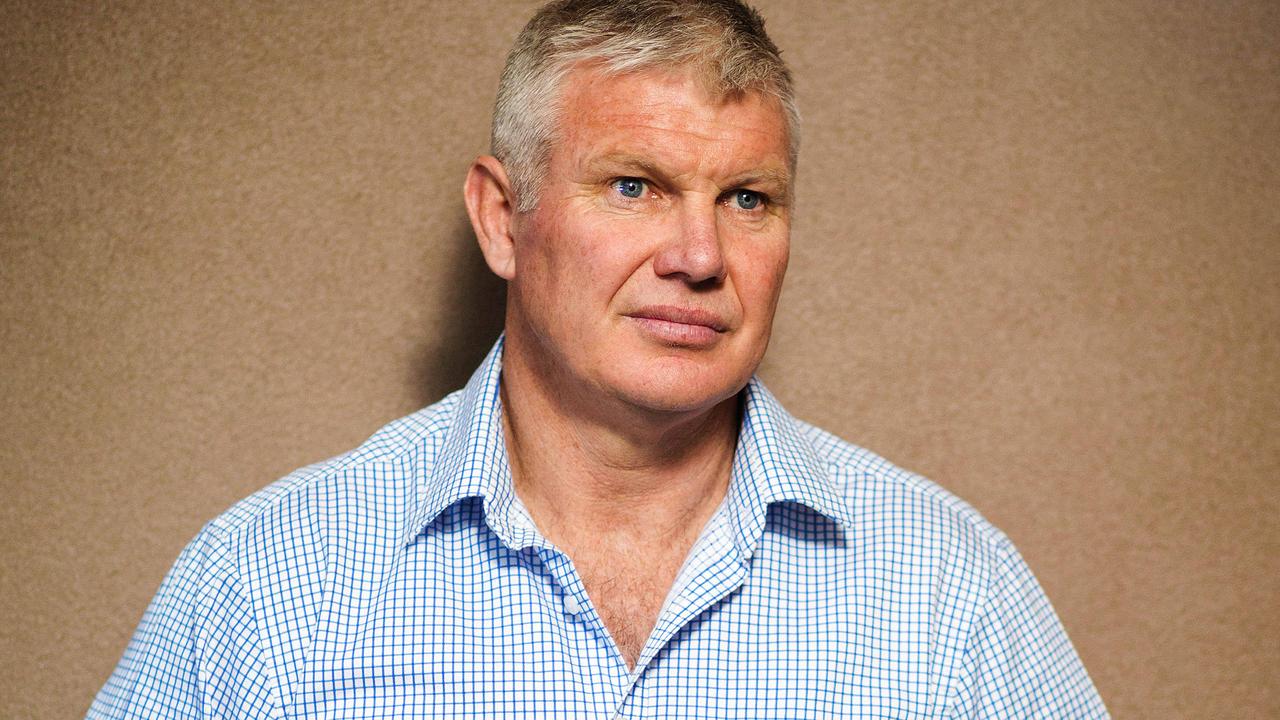 Danny Frawley has started a major change to the way Australia views mental health.
