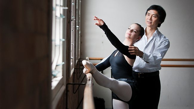 Cunxin wants boys to tackle ballet | The Courier Mail