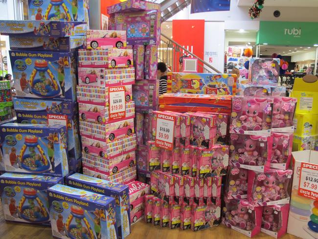 The Australia Post survey revealed toys and games are expected to be the most popular Christmas item purchased via the web. Picture: Supplied