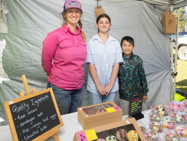 Warwick's Rebekah Kampe is baking up TikTok success with her popular stall (Photo: Facebook)