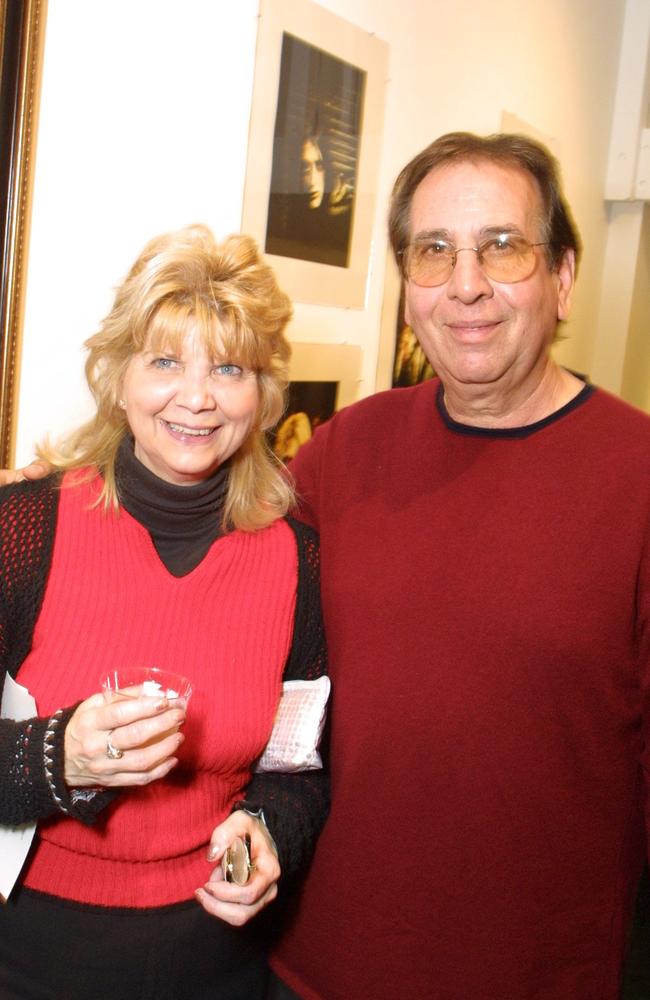 Marilyn Manson’s parents Barbara and Peter Warner, pictured in 2001. Picture: Shutterstock