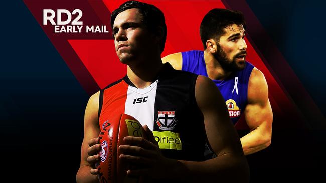 Fox Footy's Early Mail for Round 2.