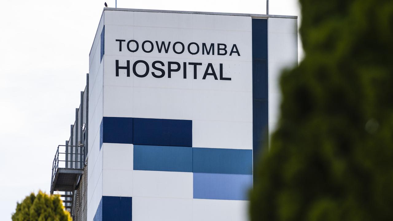 Darling Downs Hospital and Health Service Toowoomba Hospital will become the Toowoomba Health Centre in 2027. Picture: Kevin Farmer