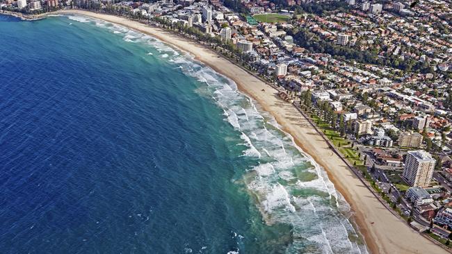 Manly Beach. The trial will run from Manly to Dee Why and Newport to Barrenjoey. Picture: Supplied.