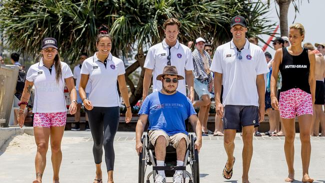 Surfers Paradise's best IronMen and IronWomen will be hoping the home ground advantage will help them out. Picture: Jerad Williams