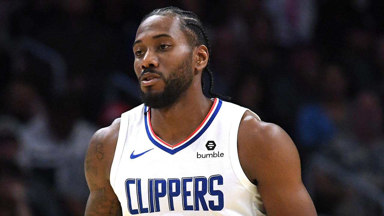 Kawhi Leonard’s Clippers are the favourites to win it all.