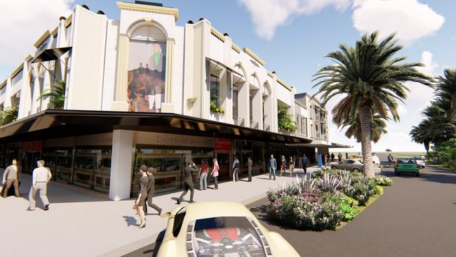 Cairns developer and property investor Frank Gasparin has unveiled his million-dollar vision to upgrade his buildings at the corner of Abbott and Spence Sts to create a grand new entrance to the CBD.