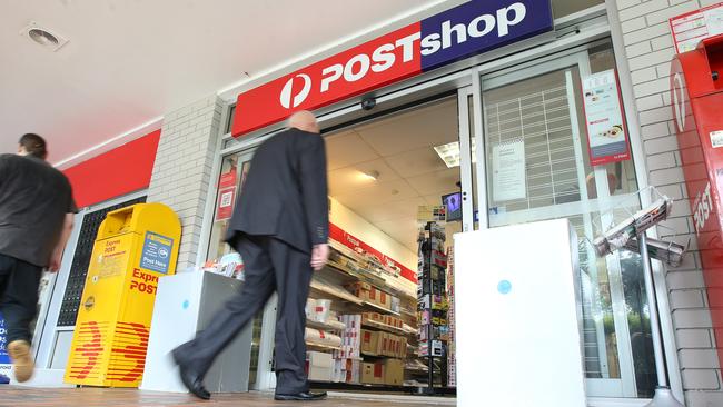 The men have been jailed after robbing a series of post offices.