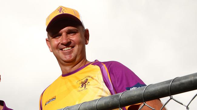 Jerry Cassell during his time at Palm Beach-Currumbin Cricket Club. Picture: Scott Fletcher