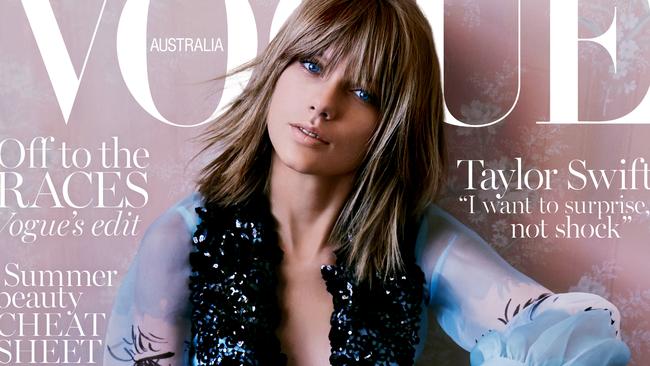 Taylor Swift Drink Order - Vogue Interview