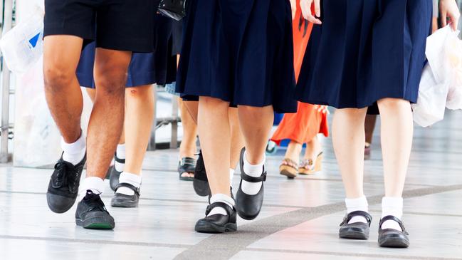 It became compulsory for state schools to offer shorts and pants for girls in 2018, while it remains a choice for independent schools.