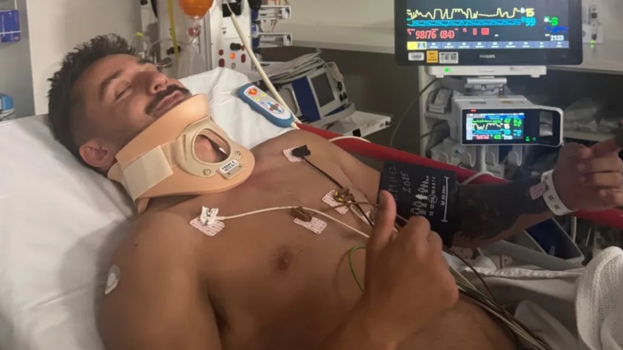 Local footy rallies after horror injury
