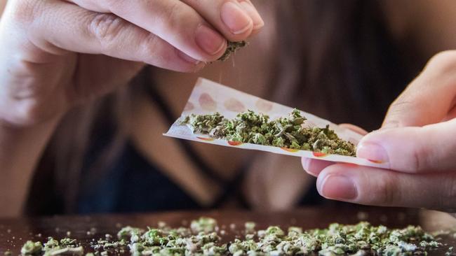 AMA NT president Dr Rob Parker is against legalising the drug for adults in the NT to use. PICTURE: ISTOCK