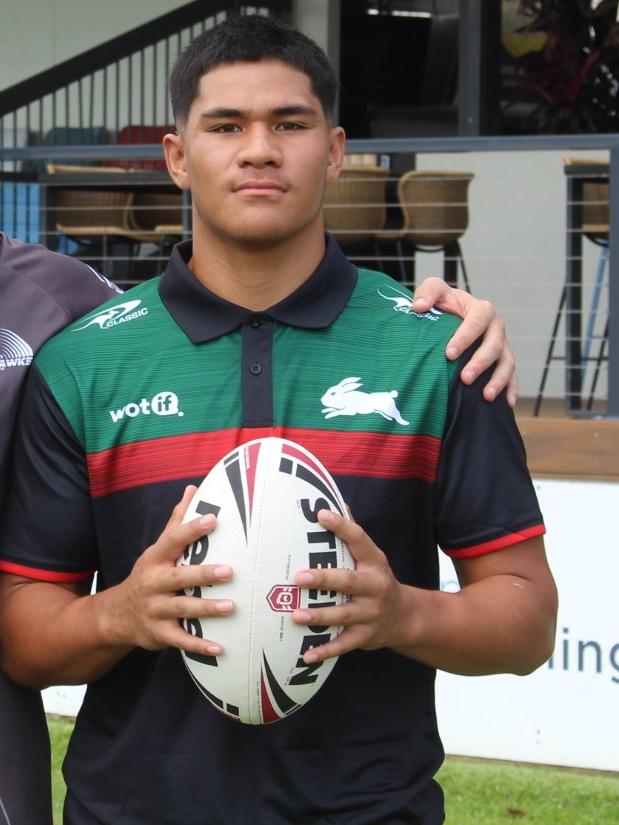 Blackhawks second rower Kristopher Sagato is signed by South Sydney.