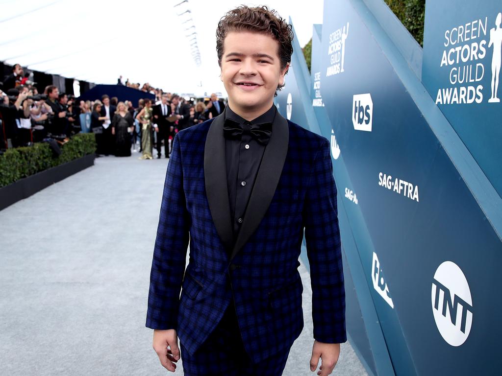 The young actor landed the breakout Netfix role when he was just 12. Picture; Rich Fury/Getty Images