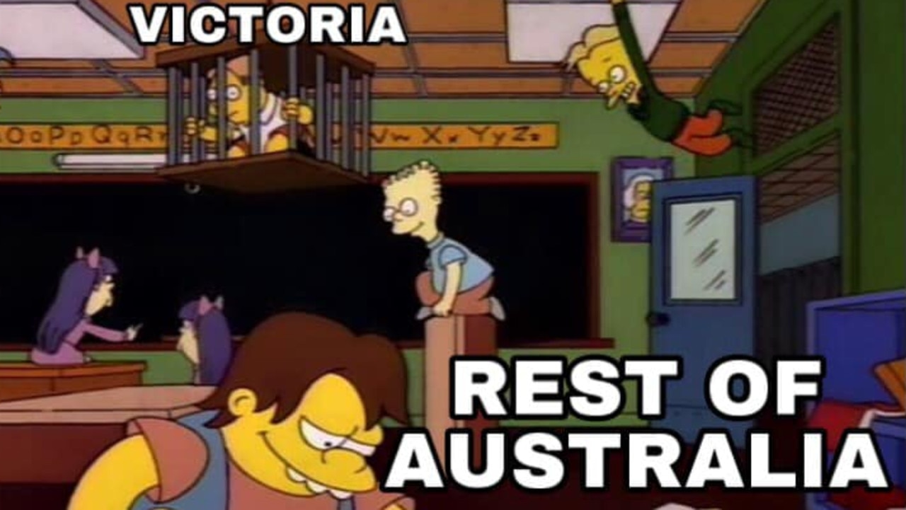 Coronavirus Memes Best Reactions To Melbourne Lockdown Returning Herald Sun
