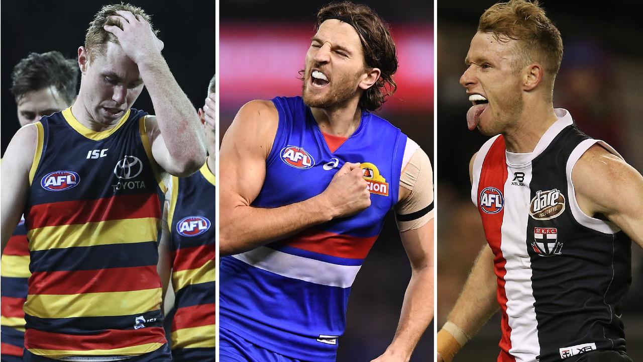 With four weeks left in the season, six teams are within one win of eighth spot. So who'll play finals?