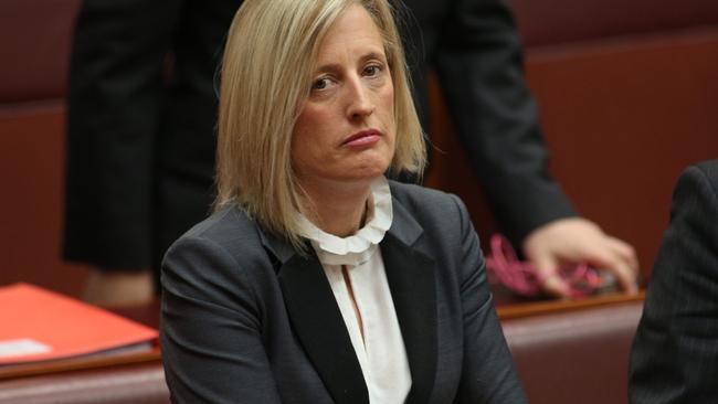 Labor senator Katy Gallagher. Picture Gary Ramage