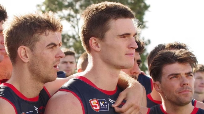 Norwood player Nick Lowden has died aged 23. Picture: Supplied