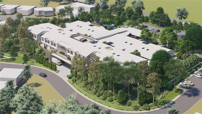 BaptistCare has unveiled plans for its Elderslie site, announcing the immediate start of construction of a new residential aged care home.