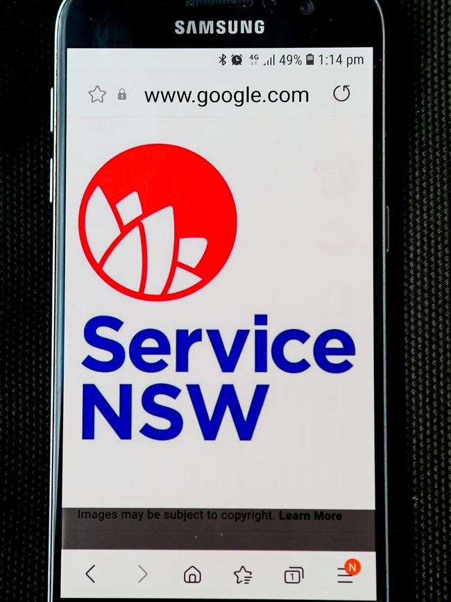 Head to the Service NSW APP,