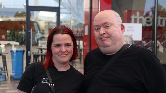 Paul McCartney fans at the Got Back Tour at the Adelaide Entertainment Centre, October 18. Picture: Kelly Barnes