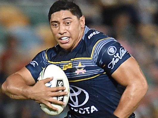 Cowboys v West Tigers. Cowboys Jason Taumalolo