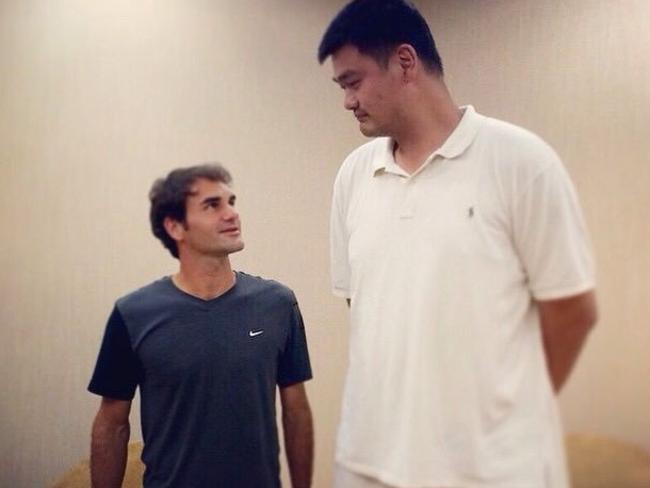 Shaquille O'Neal tells a hilarious story about old rival Yao Ming