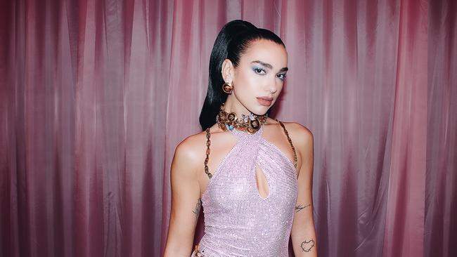 Dua Lipa kicked off Barbie’s chart attack with the disco anthem Dance The Night. Picture: Supplied.