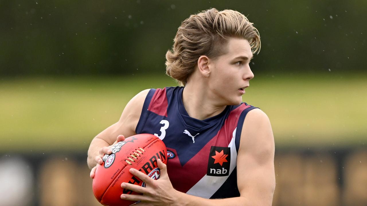 Brisbane father-son prospect Will Ashcroft has been the No. 1 ranked player from the under 18 national championships. Picture: Getty Images