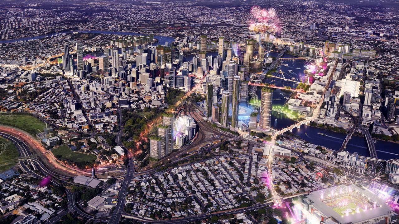 Race for 2032: Latest Brisbane icon mooted for Olympic stadium