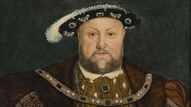 Painting "King Henry VIII".