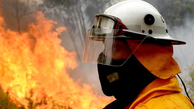 These bushfires have shown how Australians can come together in times of crisis. Picture: AAP/Jeremy Piper