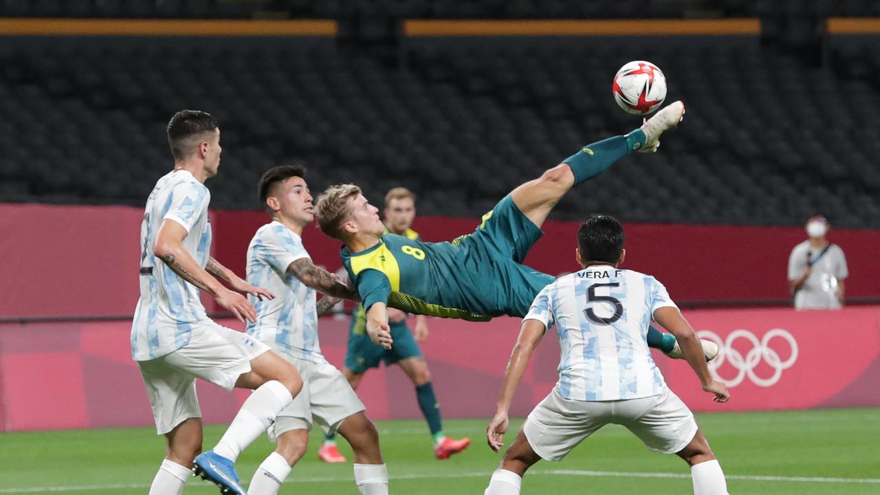 Tokyo Olympics, Australia Olyroos vs Spain, males's soccer ...