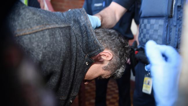 Basham at Bairnsdale Magistrate’s Court. Picture: Lawrence Pinder