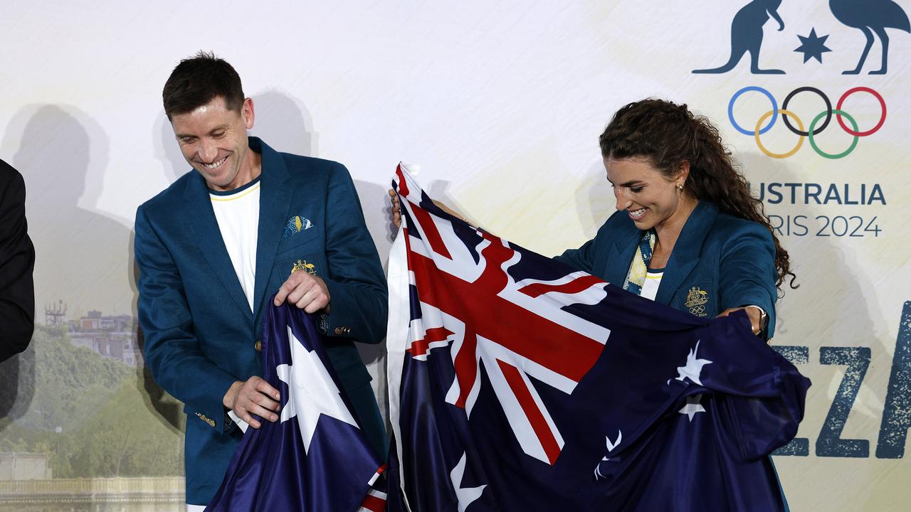 Australian Flag Bearers Announced For Paris Olympics Opening Ceremony ...