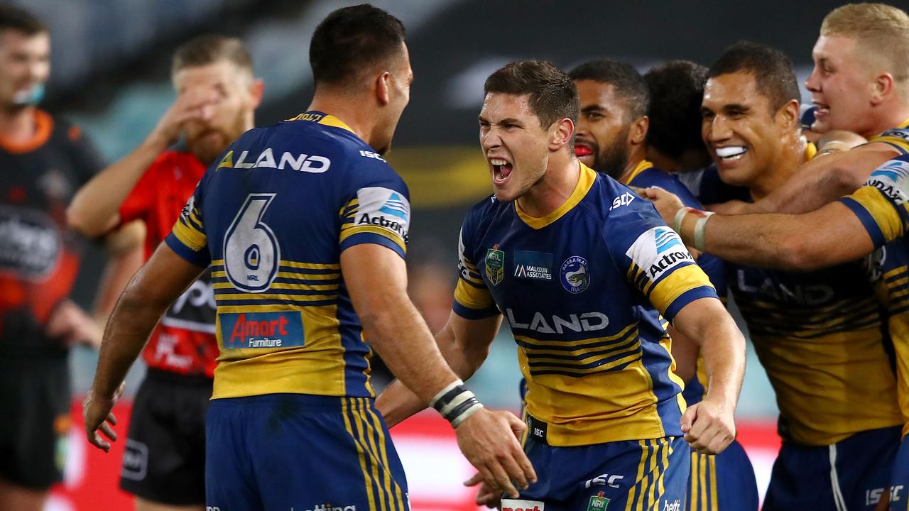 Mitchell Moses on Corey Norman's Parramatta Eels exit to Dragons | Daily  Telegraph