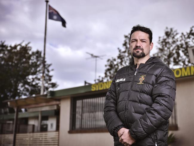 Miguel Vairinhos, pictured, has been club president for the last three years. Picture: AAP/Flavio Brancaleone